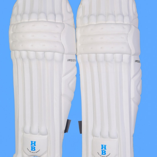 HB Batting Pads - Limited Edition - White